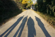 Reinhard, Hannes, Helga und Christine
