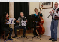 Christine, Reinhard, Helga, Hannes