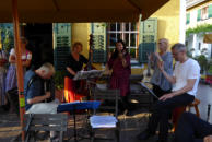 Reinhard, Helga, Christine, Simone und Hannes