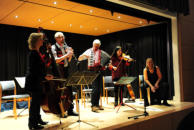Helga, Hannes, Reinhard, Christine und Simone - Österreich